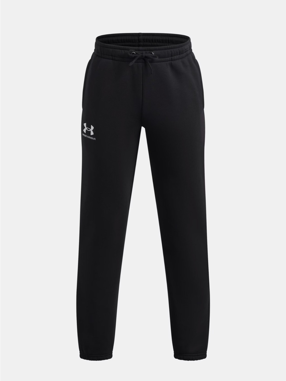 Under Armour Kids Black Jogger Sweatpants with Logo
